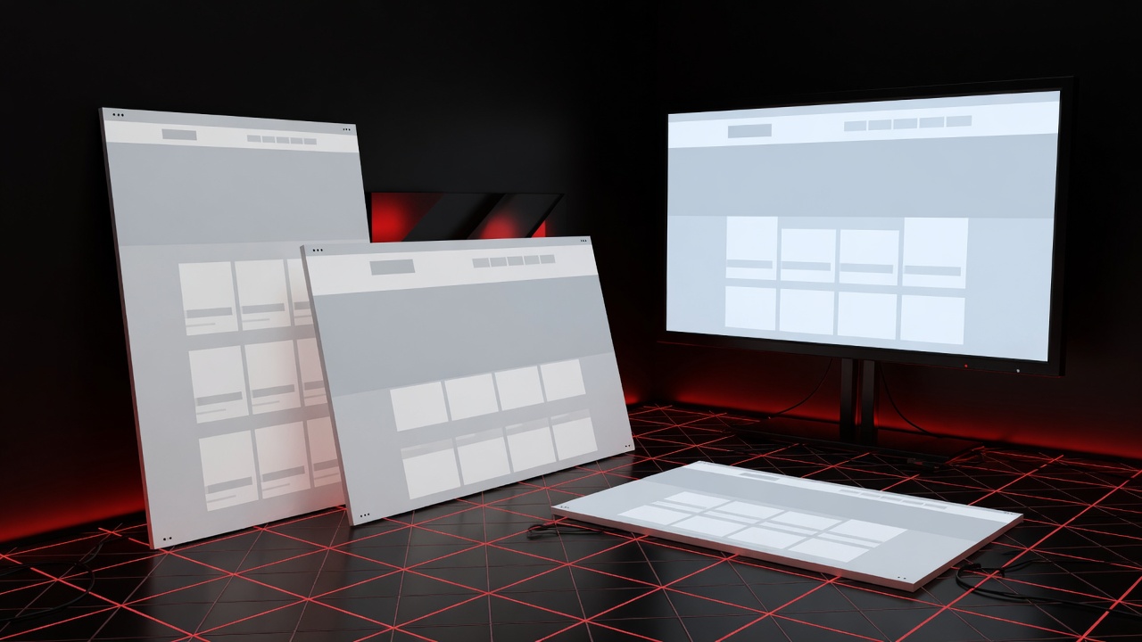 Corporate websites